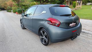 Peugeot 208 2015 1.2  e-THP GT Line 110hp * Panorama * Δερμάτινο Σαλόνι-thumb-2