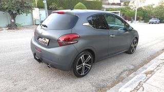Peugeot 208 2015 1.2  e-THP GT Line 110hp * Panorama * Δερμάτινο Σαλόνι-thumb-4