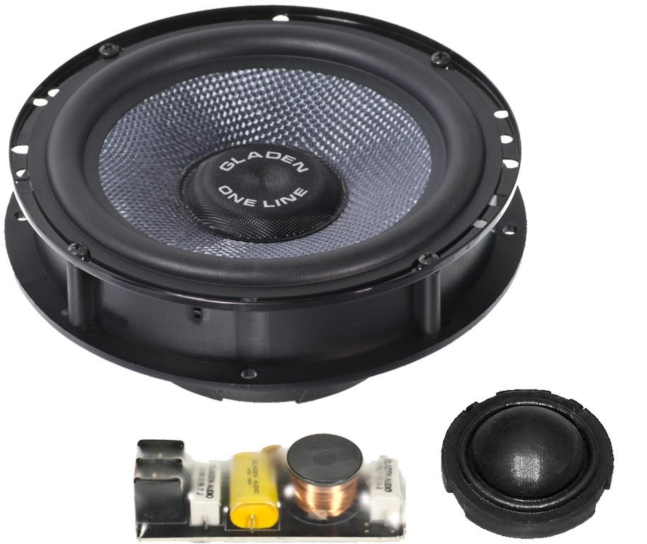 Gladen One 165 Audi A3M