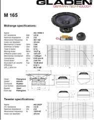 Gladen One 165 Audi A3M-thumb-1