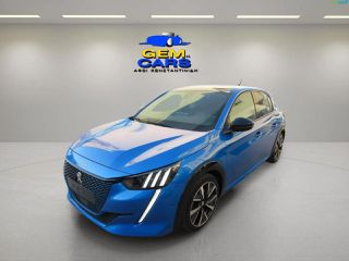 Peugeot 208 2021 1.2cc-GT-AYTOMATO-130HP-FULL EXTRA-ΔΕΡΜΑ-ΟΡΟΦΗ