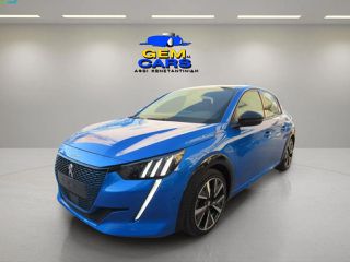 Peugeot 208 2021 1.2cc-GT-AYTOMATO-130HP-FULL EXTRA-ΔΕΡΜΑ-ΟΡΟΦΗ-thumb-1