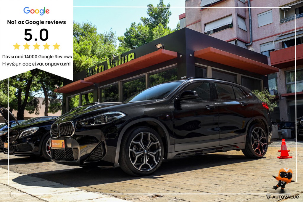 Bmw X2 2022 1.5 DIESEL 116HP M PACK (Automatic)