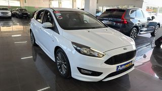 Ford Focus 2018 Ecoboost ST Line / 6 Χρόνια Δωρεάν Service-thumb-2