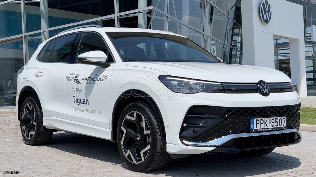 Volkswagen Tiguan 2026 1.5 eTSI 150HP R-LINE MORE