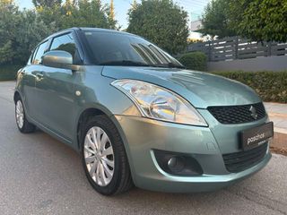 Suzuki Swift 2011 ΚEYLESS/CLIMA/ΔΕΡΜΑ/ΖΑΝΤΕΣ/ΕΛΛΗΝΙΚΗΣ ΑΝΤΙΠΡΟΣΩΠΕΙΑΣ!-thumb-2