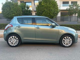 Suzuki Swift 2011 ΚEYLESS/CLIMA/ΔΕΡΜΑ/ΖΑΝΤΕΣ/ΕΛΛΗΝΙΚΗΣ ΑΝΤΙΠΡΟΣΩΠΕΙΑΣ!-thumb-3