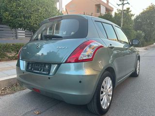 Suzuki Swift 2011 ΚEYLESS/CLIMA/ΔΕΡΜΑ/ΖΑΝΤΕΣ/ΕΛΛΗΝΙΚΗΣ ΑΝΤΙΠΡΟΣΩΠΕΙΑΣ!-thumb-4