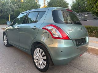 Suzuki Swift 2011 ΚEYLESS/CLIMA/ΔΕΡΜΑ/ΖΑΝΤΕΣ/ΕΛΛΗΝΙΚΗΣ ΑΝΤΙΠΡΟΣΩΠΕΙΑΣ!-thumb-6
