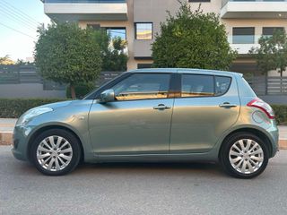 Suzuki Swift 2011 ΚEYLESS/CLIMA/ΔΕΡΜΑ/ΖΑΝΤΕΣ/ΕΛΛΗΝΙΚΗΣ ΑΝΤΙΠΡΟΣΩΠΕΙΑΣ!-thumb-7