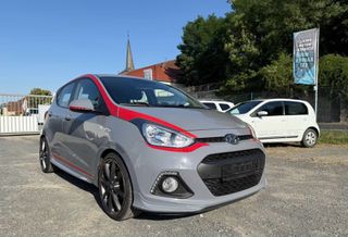Hyundai i 10 2015 1,2  SPORT  , ΔΕΡΜΑ,ΠΛΟΥΣΙΑ  ΕΚΔΟΣΗ.