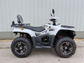 Bashan BS 300 2026 BS300AU-2C NOMIK **ΝΕΟ ΜΟΝΤΕΛΟ 2026** ΛΕΥΚΟ-thumb-2