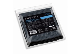 Fresso - Πετσέτες Μικροΐνας Winston Waffle 40 x 40 cm 320 g/m² για Τζάμια και Γυάλινες Επιφάνειες - Σετ 3 Τεμ. (390648/FRE)