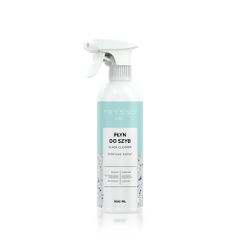 Fresso - Καθαριστικό Τζαμιών 500 ml με Ψεκαστήρα για Τζάμια, Καθρέπτες και Επιφάνειες Χρωμίου χωρίς Γραμμές - 1 Τεμ. (390365/FRE)