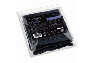 Fresso - Πετσέτες Μικροΐνας Aurora Ultra Soft 40 x 40 cm 350 g/m² με Μακριά Ίνα και Άκρες Κοπής Laser - Σετ 3 Τεμ. (390624/FRE)