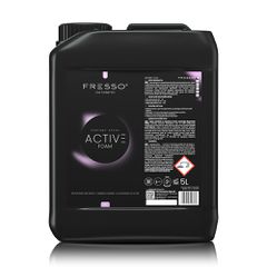 Fresso - Σαμπουάν Αυτοκινήτου Ενεργού Αφρού Active Foam 5 L με Ελαφρώς Αλκαλικό pH και Αραίωση έως 1:50 - 1 Τεμ. (390860/FRE)
