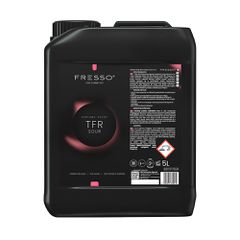 Fresso - Καθαριστικό Πρόπλυσης Αυτοκινήτου TFR Sour 5 L με Όξινο pH για Βαφή, Ζάντες και Κεραμικές Επιστρώσεις με Αραίωση έως 1:20 - 1 Τεμ. (390914/FRE)
