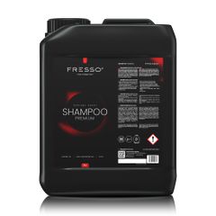 Fresso - Συμπυκνωμένο Σαμπουάν Αυτοκινήτου Premium 5 L με Ουδέτερο pH, Πυκνό Αφρό και Ασφαλή Δράση για Κεριά και Sealants - 1 Τεμ. (159471/FRE)