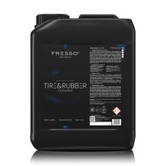 Fresso - Καθαριστικό Ελαστικών και Καουτσούκ Tire & Rubber Cleaner 5 L με Πυκνό Αφρό και Αραίωση 1:1 - 1 Τεμ. (390204/FRE)