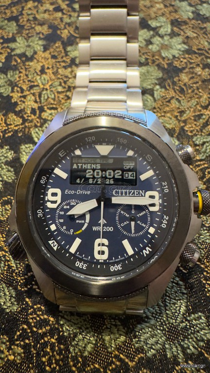 Ρολόι χειρός CITIZEN PROMASTER