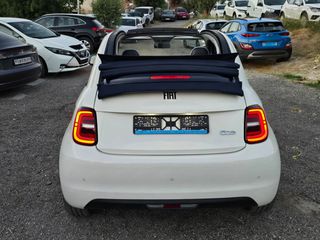 Fiat 500e 2022 Ιcon Cabrio Electric ΕΛΛΗΝΙΚΟ ΑΤΡΑΚΑΡΙΣΤΟ-thumb-10