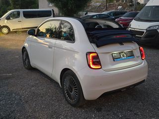 Fiat 500e 2022 Ιcon Cabrio Electric ΕΛΛΗΝΙΚΟ ΑΤΡΑΚΑΡΙΣΤΟ-thumb-14