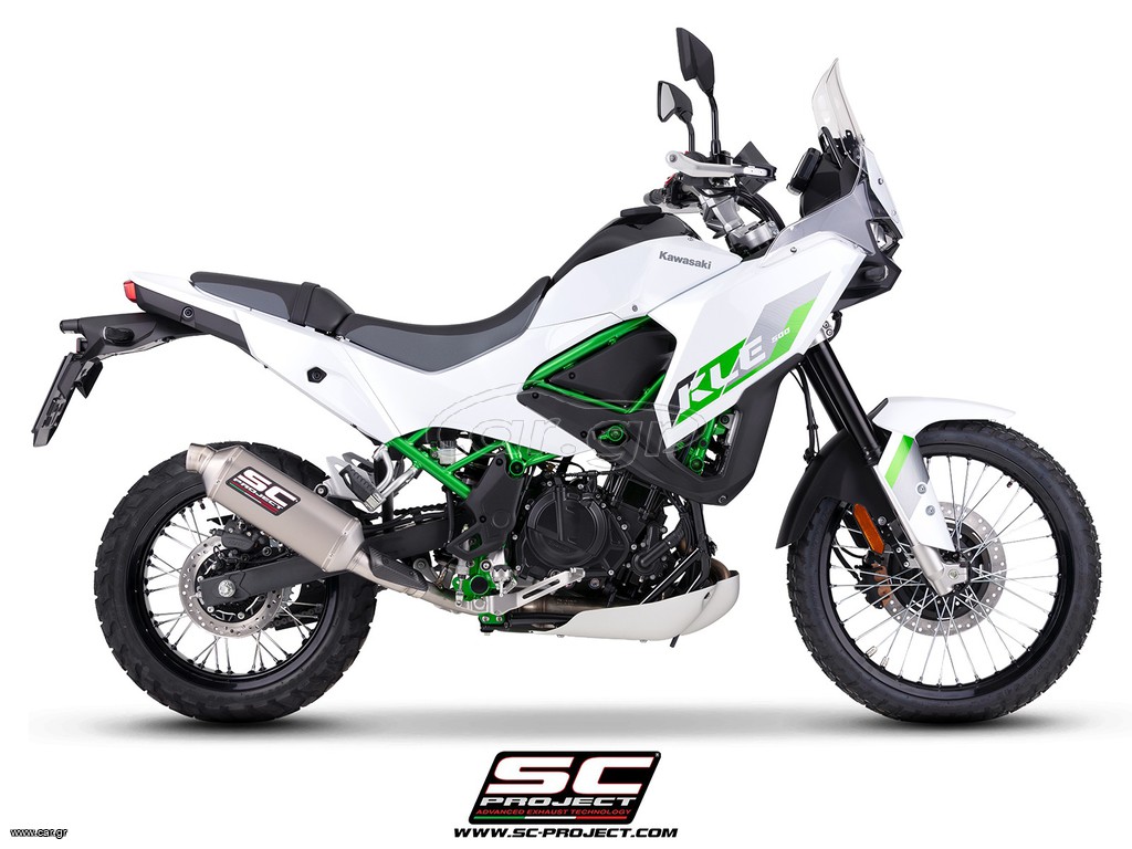ΤΕΛΙΚΟ ΕΞΑΤΜΙΣΗΣ KLE500 SC-PROJECT