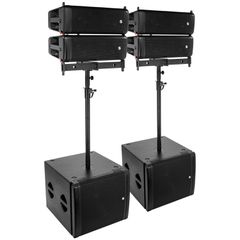 ELOKANCE SLA SYSTEM | Αυτοενισχυόμενο Ηχητικό Σύστημα Line Array