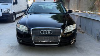 Audi A4 2007 A/C - ΟΡΟΦΗ - PARKTRONIC - ΕΛΛΗΝΙΚΟ - Α' ΧΕΡΙ !!!-thumb-1