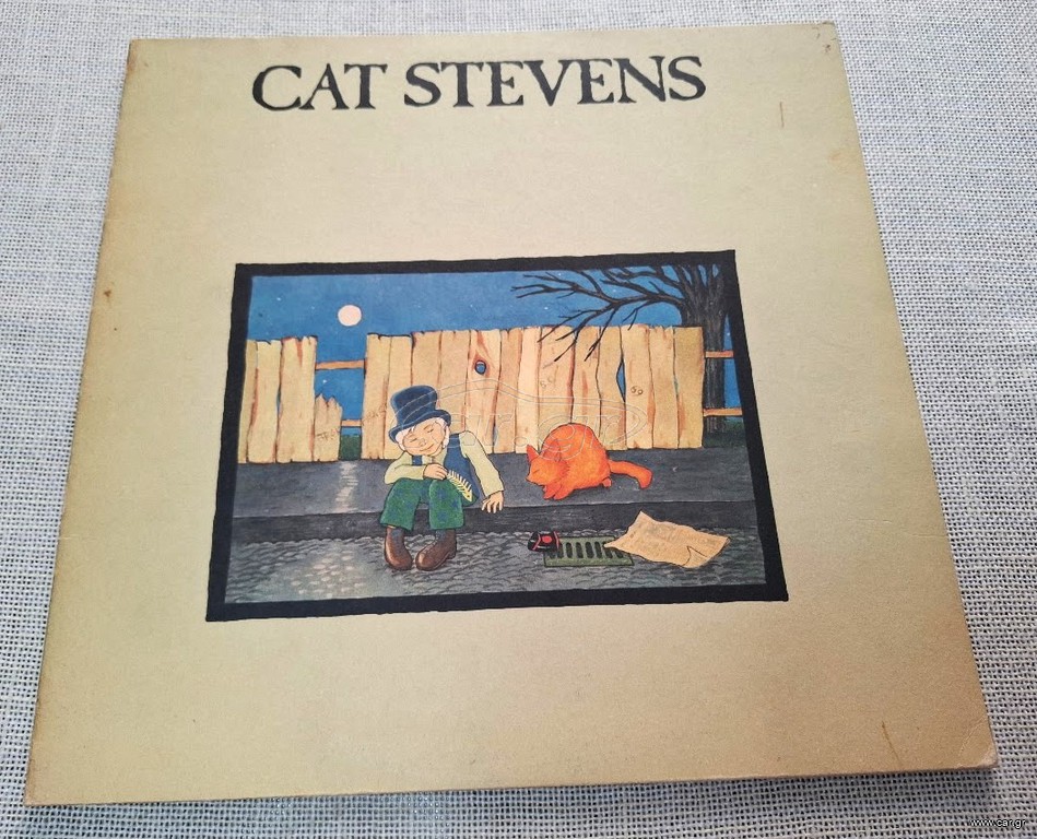 Cat Stevens – Teaser And The Firecat LP