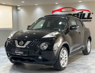 Nissan Juke 2017 ΕΓΓΥΗΣΗ/N-CONNECTA/ΟΘΟΝΗ/CAMERA/NAVI/ΗΛΙΟΡΟΦΗ/DRIVE MODE/EU6