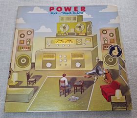Power – Rock..."Direct-to-Disc" LP