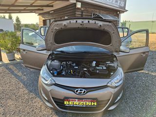 Hyundai i 20 2012 1200CC BENZINH //ΠΡΟΣΦΟΡΑ 1 ΧΕΡΙ Βιβλίο Service-thumb-63