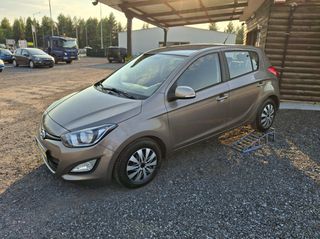 Hyundai i 20 2012 1200CC BENZINH //ΠΡΟΣΦΟΡΑ 1 ΧΕΡΙ Βιβλίο Service-thumb-1