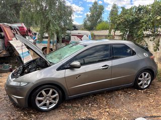 HONDA CIVIC 5D VIII 1.8 16V 140PS ΚΩΔ ΚΙΝΗΤΗΡΑ R18A2 2006-2012