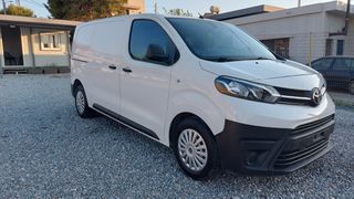 Toyota Proace 2019 ΜΕΣΑΙΟ  2 ΠΛΑΪΝΕΣ - ΕΛΛΗΝΙΚΟ ΜΕ ΠΛΗΡΕΣ SERVICE TOYOTA