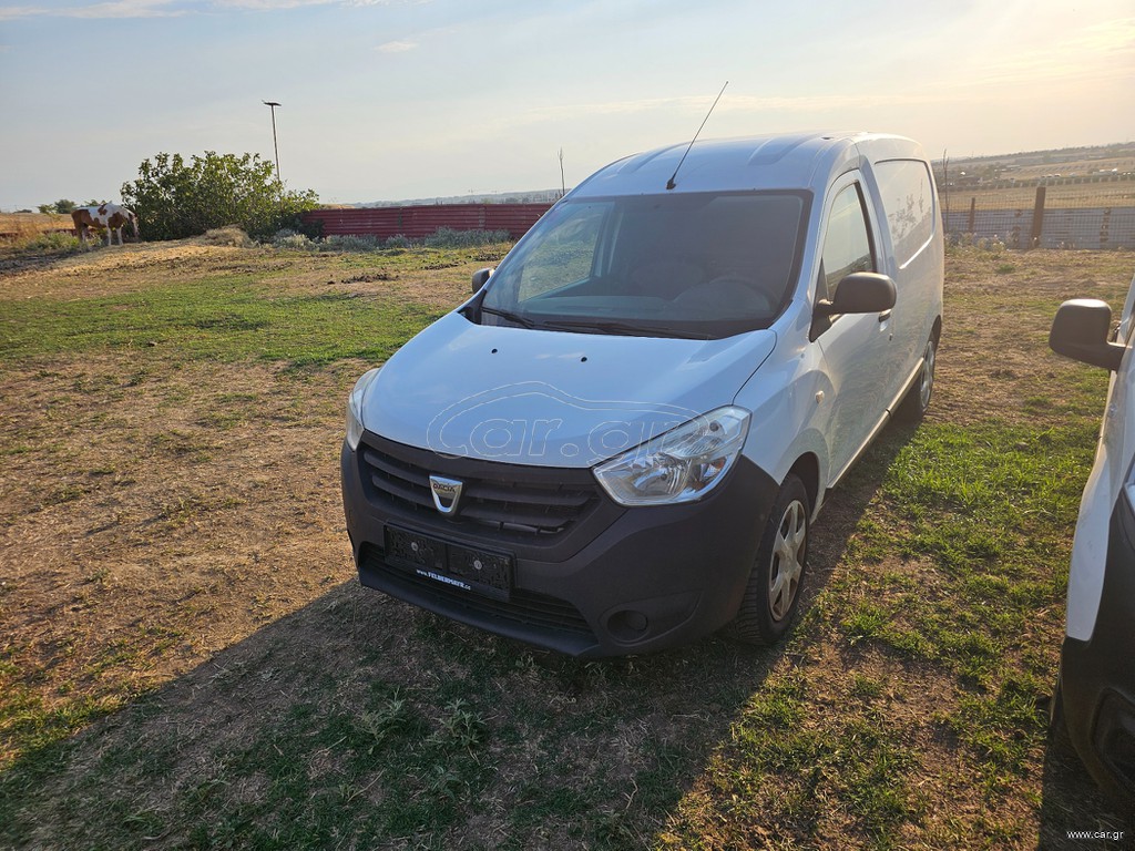Κλούβα Dacia 2017 Dokker