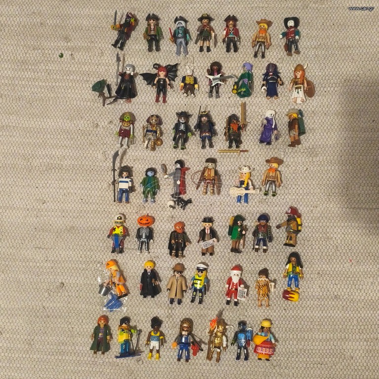 Playmobil φυγουρες