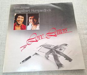 Tom Jones, Engelbert Humperdinck – Love Letters 2XLP