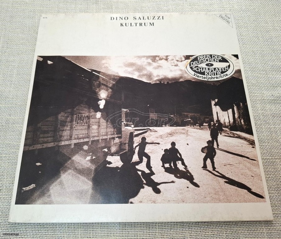 Dino Saluzzi – Kultrum LP