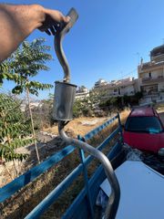 σωλήνα εξάτμισης με τελικό καζανάκι καινούργια