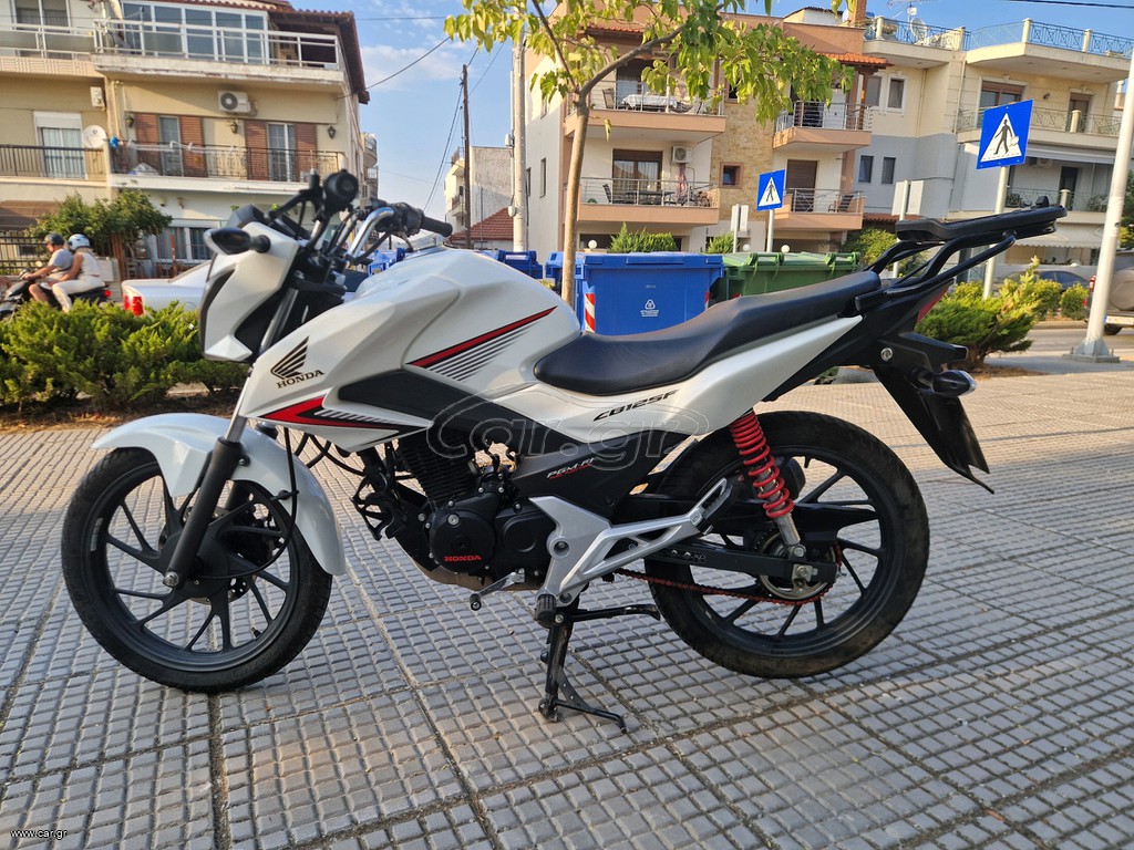 Honda CBF 125 2017 GLR125