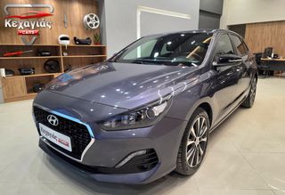 Hyundai i 30 2019 1.0 TGDi 120ps CLIMA NAVI CAMERA ZΑΝΤΕΣ 17" PARKTRONIC
