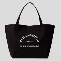 KARL LAGERFELD WOMEN’S RUE ST-GUILLAUME SHOPPER BLACK A1M50018