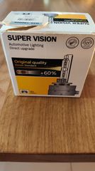 SUPER VISION D3S 10000K Xenon Λάμπες HID – Σετ 2 Τεμαχίων