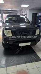 Nissan Navara 2004-2016 Navigation Multimedia Tablet by Sound Evolution