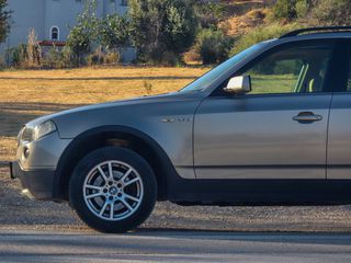 Bmw X3 2007 2.5SI LPG / Αυτόματο / Πανόραμα / Ελληνικής Αντιπροσωπείας-thumb-3