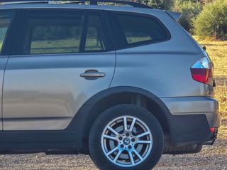 Bmw X3 2007 2.5SI LPG / Αυτόματο / Πανόραμα / Ελληνικής Αντιπροσωπείας-thumb-4