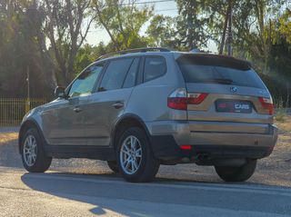 Bmw X3 2007 2.5SI LPG / Αυτόματο / Πανόραμα / Ελληνικής Αντιπροσωπείας-thumb-5
