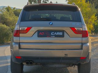 Bmw X3 2007 2.5SI LPG / Αυτόματο / Πανόραμα / Ελληνικής Αντιπροσωπείας-thumb-6